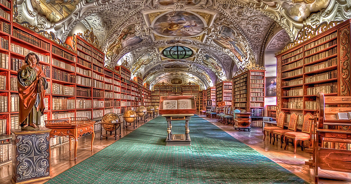 virtual library tour itb